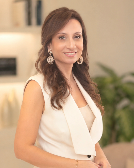 Ghada Ghawi, founder of ManiThink